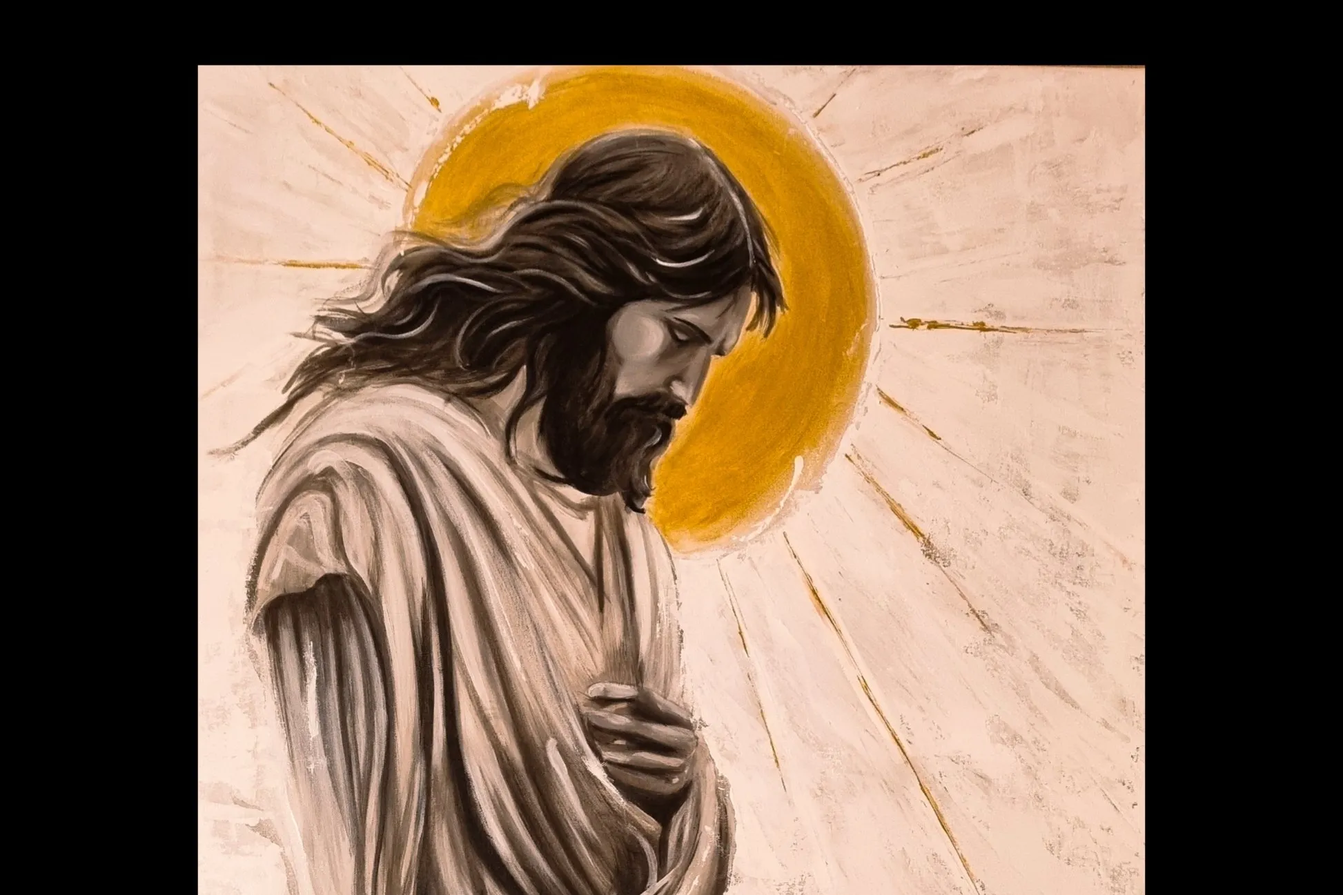 Detail view — JESUS