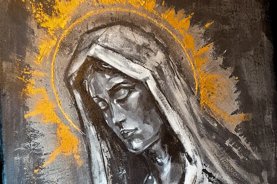 Detail view — MATER DOLOROSA